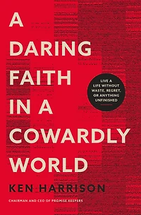 a Daring Faith Cowardly World: Live Life Without Waste, Regret, or Anything Unfinished