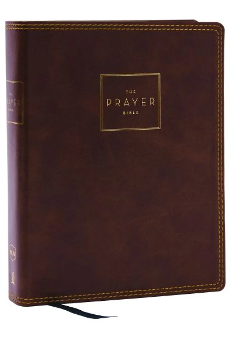 The Prayer Bible: Pray God's Word Cover to (NIV, Hardcover, Red Letter, Comfort Print)