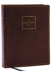 The Prayer Bible: Pray God's Word Cover to (NIV, Hardcover, Red Letter, Comfort Print)