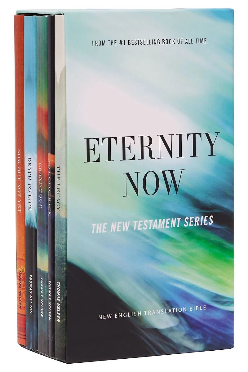 NET Eternity Now New Testament Series Set: Holy Bible