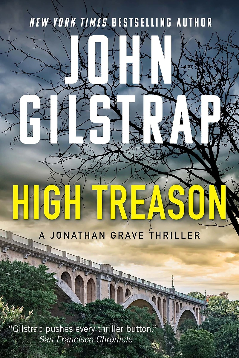 High Treason (Jonathan Grave Series #5)