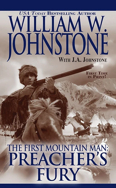 Preacher's Fury (First Mountain Man Series #18)