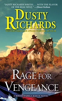 Rage for Vengeance (Byrnes Family Ranch Series #12)