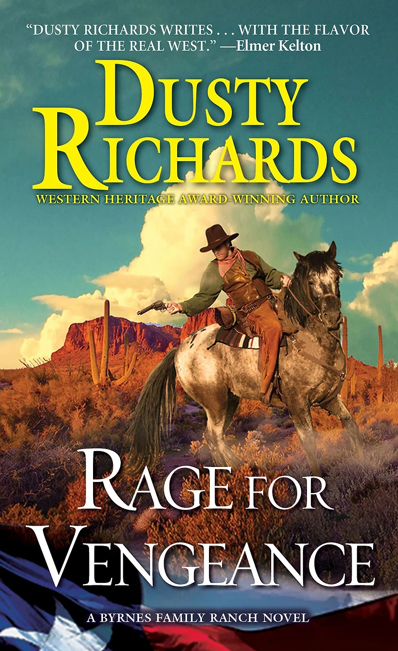 Rage for Vengeance (Byrnes Family Ranch Series #12)