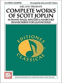 Complete Works of Scott Joplin for Guitar