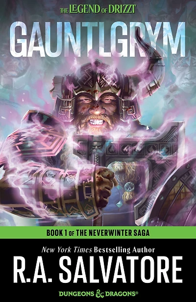 Gauntlgrym: Neverwinter Saga #1 (Legend of Drizzt #23)