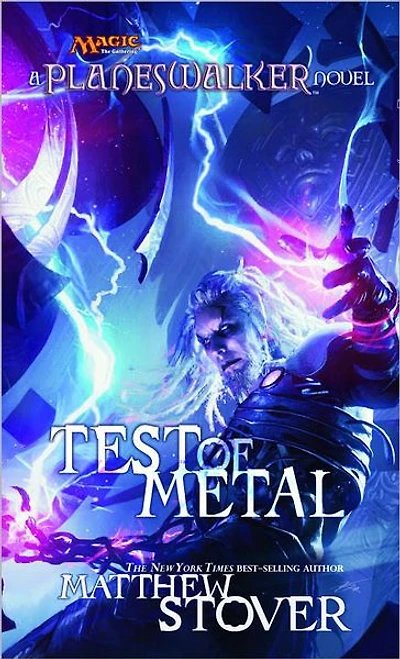 Test of Metal: A Planeswalker Novel