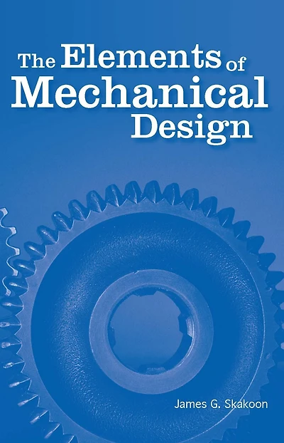 Elements of Mechanical Design