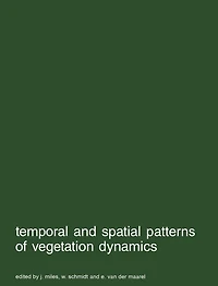 Temporal and spatial patterns of vegetation dynamics