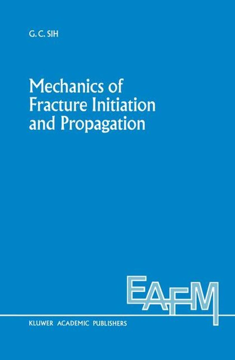 Mechanics of Fracture Initiation and Propagation: Surface volume energy density applied as failure criterion