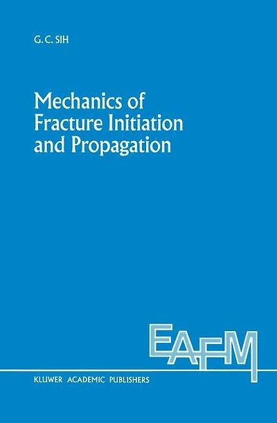 Mechanics of Fracture Initiation and Propagation: Surface volume energy density applied as failure criterion