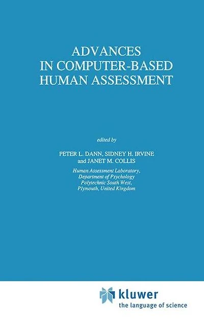 Advances Computer-Based Human Assessment