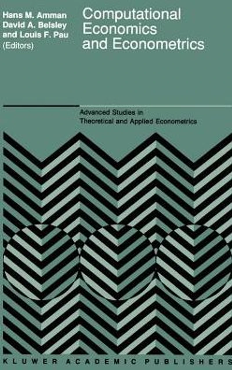 Computational Economics and Econometrics