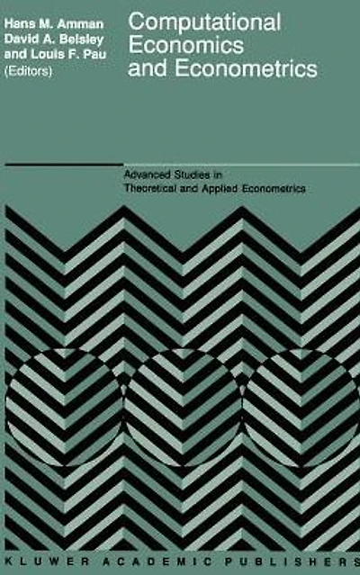 Computational Economics and Econometrics