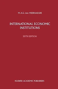 International Economic Institutions
