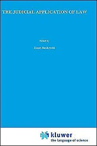 The Judicial Application of Law
