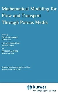 Mathematical Modeling for Flow and Transport Through Porous Media