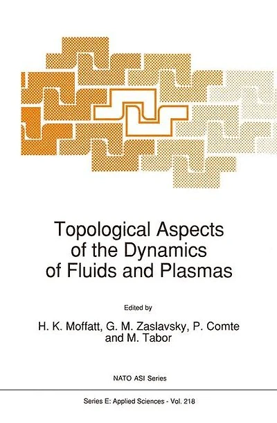 Topological Aspects of the Dynamics Fluids and Plasmas