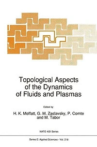Topological Aspects of the Dynamics Fluids and Plasmas