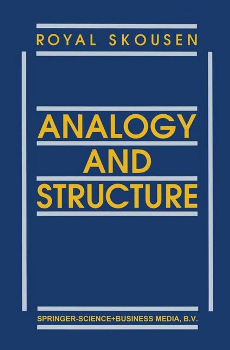 Analogy and Structure