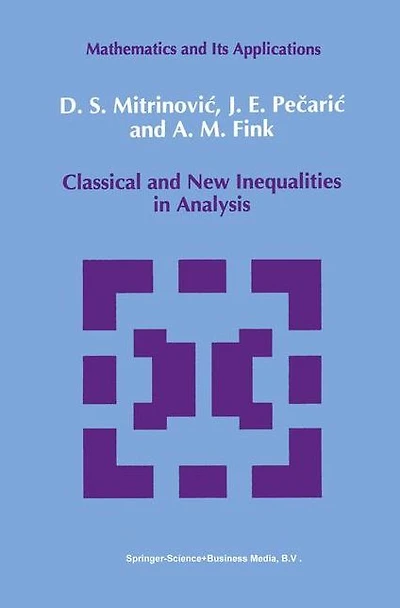 Classical and New Inequalities Analysis