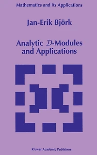 Analytic D-Modules and Applications