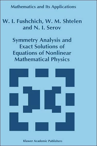 Symmetry Analysis and Exact Solutions of Equations Nonlinear Mathematical Physics