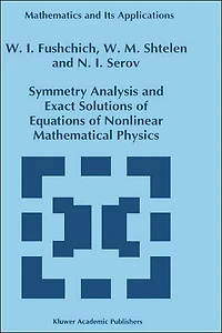 Symmetry Analysis and Exact Solutions of Equations Nonlinear Mathematical Physics