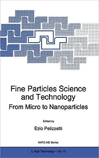 Fine Particles Science and Technology: From Micro to Nanoparticles