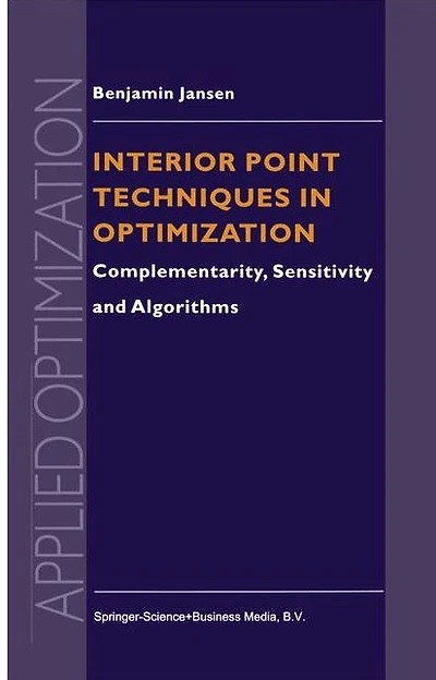Interior Point Techniques Optimization: Complementarity, Sensitivity and Algorithms