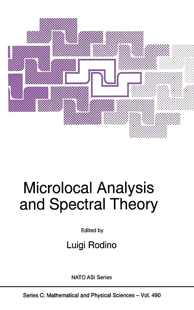 Microlocal Analysis and Spectral Theory