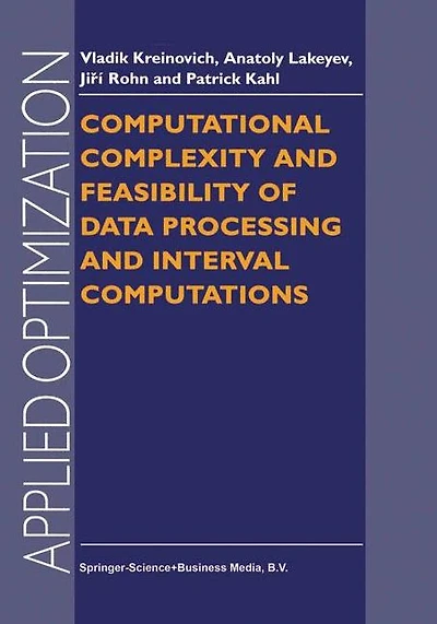Computational Complexity and Feasibility of Data Processing Interval Computations