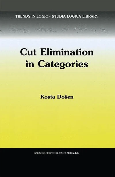 Cut Elimination Categories