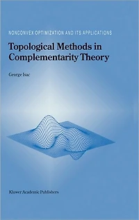Topological Methods Complementarity Theory
