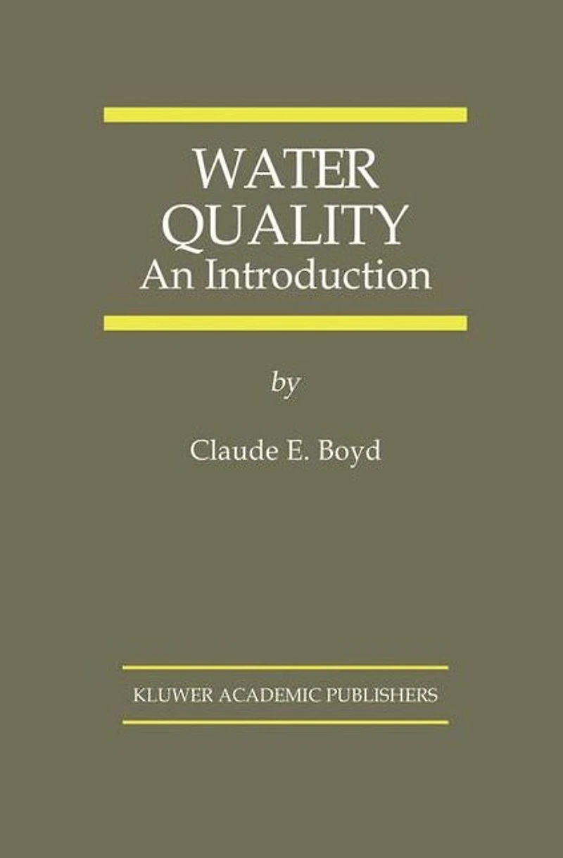 Water Quality: An Introduction