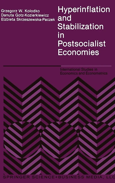 Hyperinflation and Stabilization Postsocialist Economies