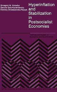 Hyperinflation and Stabilization Postsocialist Economies
