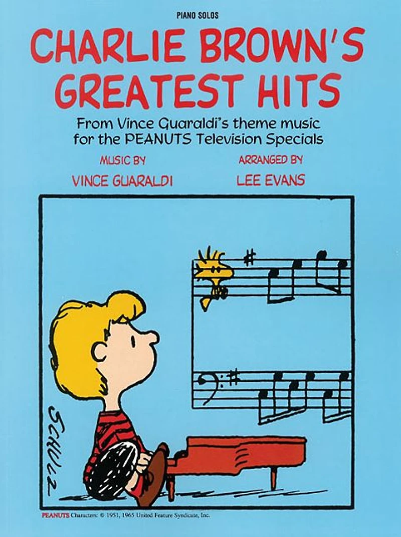 Charlie Brown's Greatest Hits (Songbook)