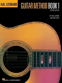 Hal Leonard Guitar Method - Book 1 (Book/Online Media)