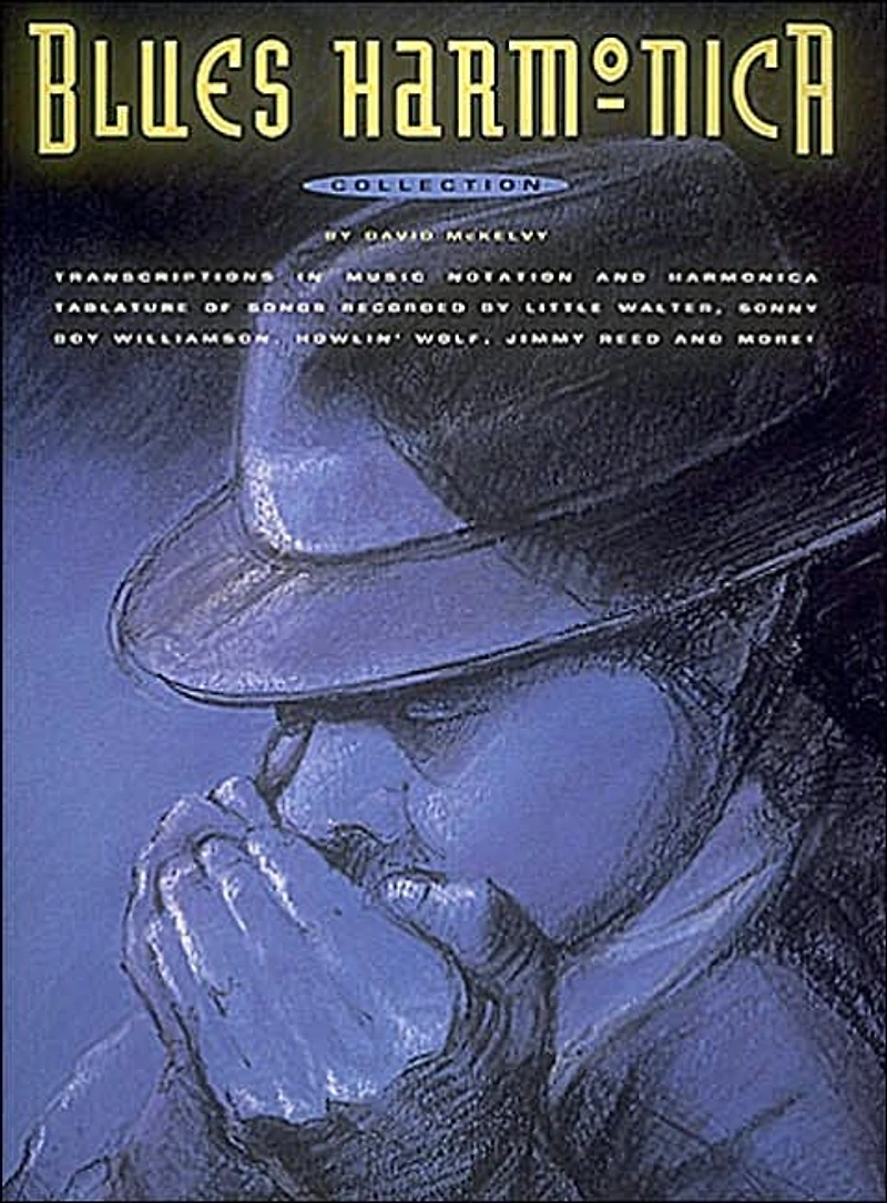 Blues Harmonica Collection (Songbook)