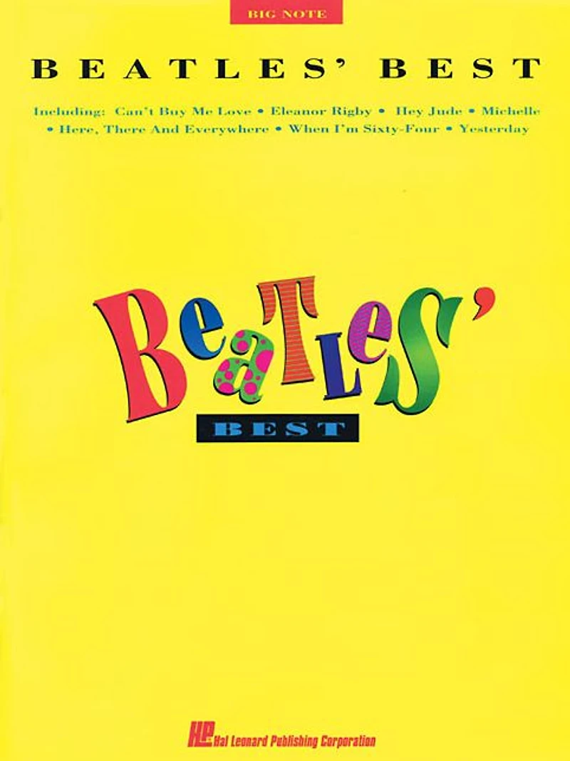 Beatles Best (Songbook)