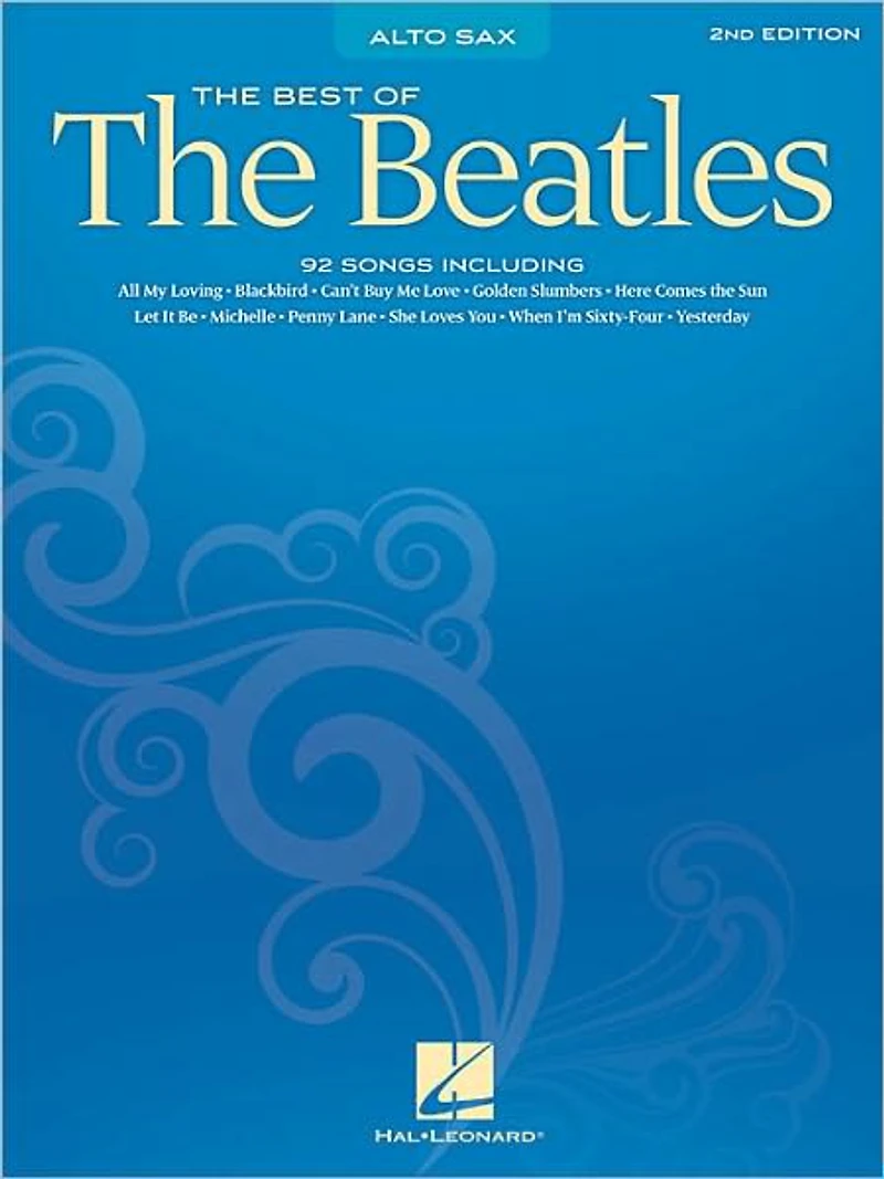 Best of the Beatles (Songbook): Alto Sax
