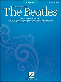 Best of the Beatles (Songbook): Alto Sax