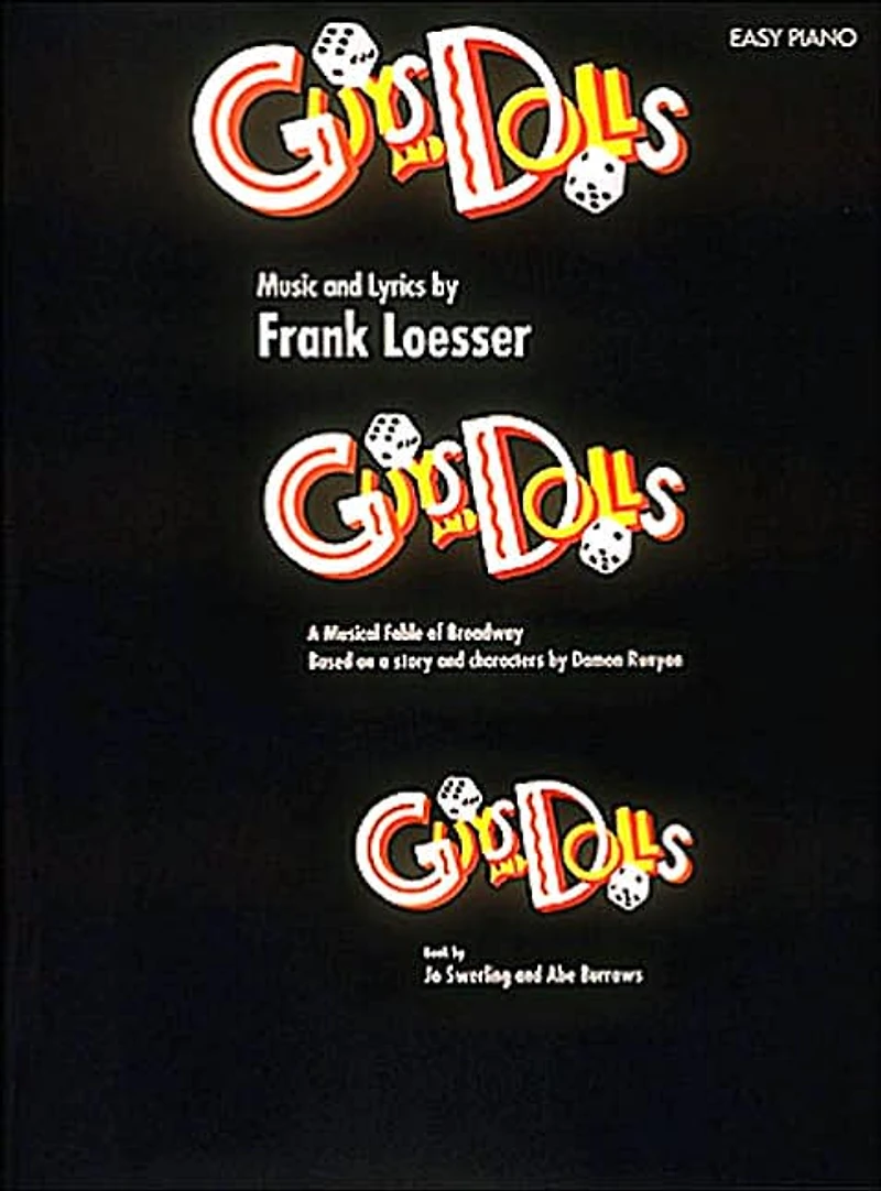 Guys and Dolls: Easy Piano
