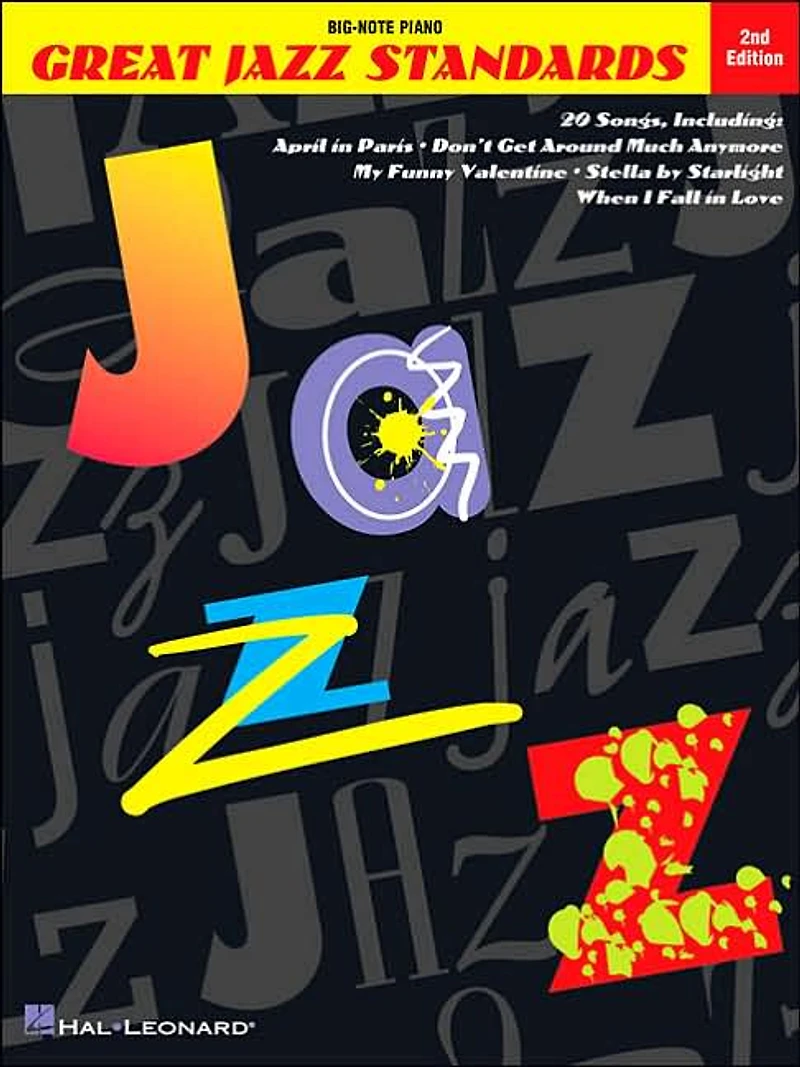 Great Jazz Standards (Songbook)