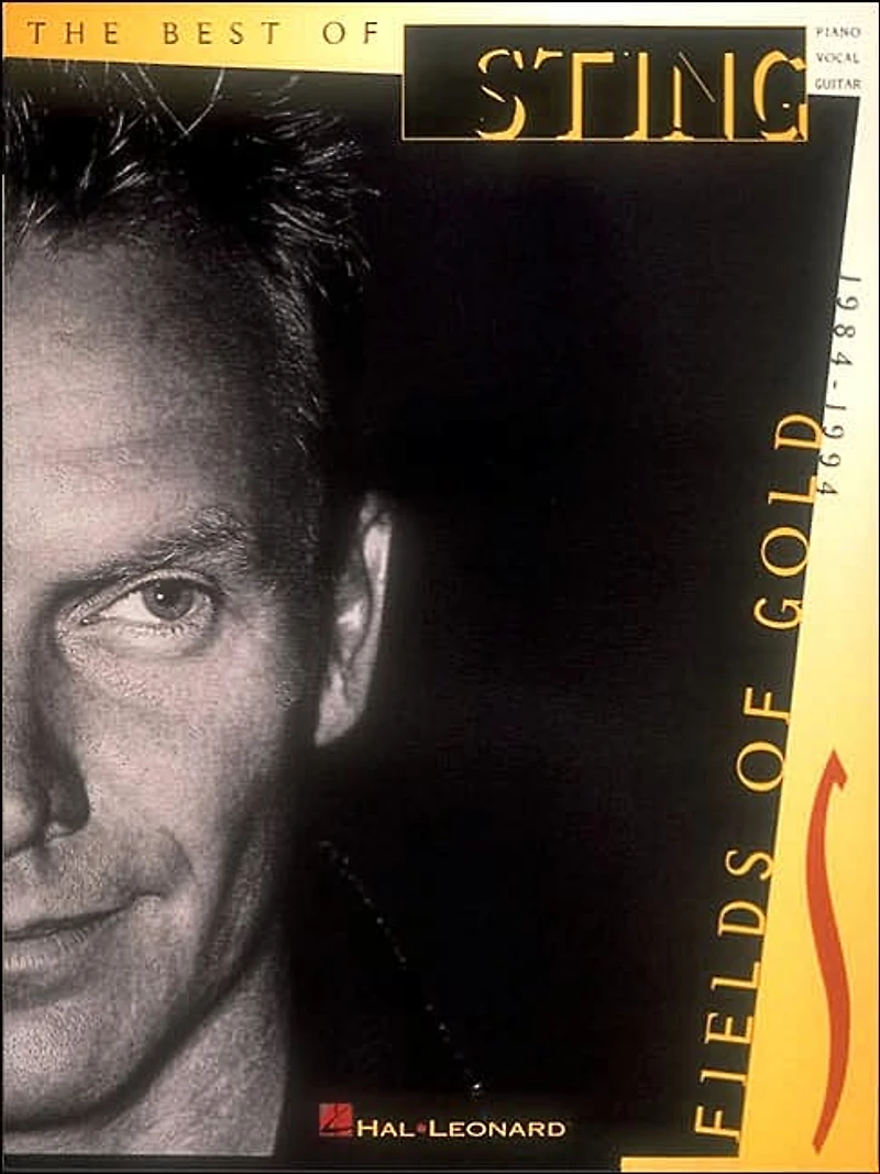 Sting - Fields of Gold (Songbook)