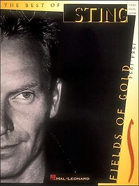 Sting - Fields of Gold (Songbook)