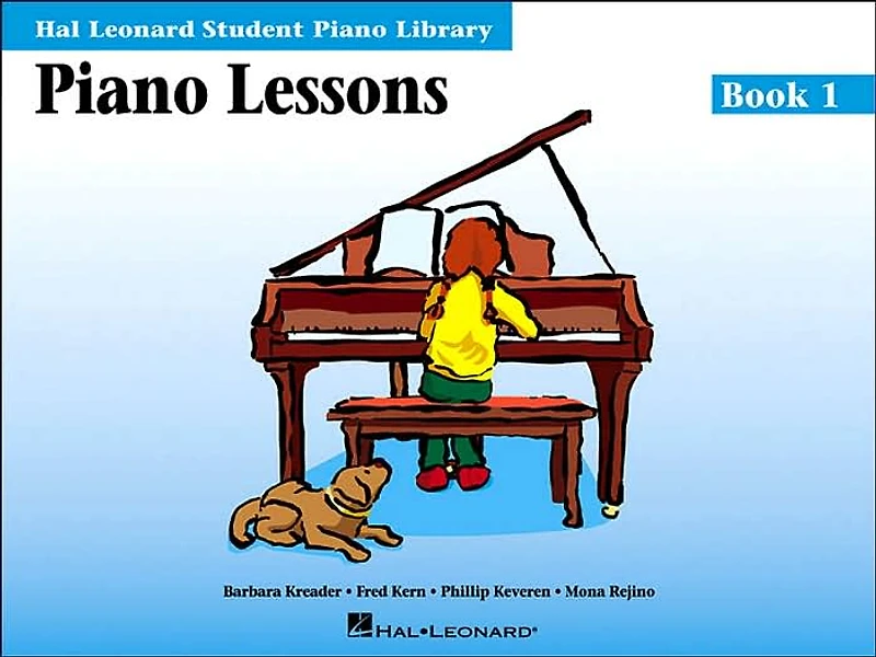 Piano Lessons - Book 1 (Music Instruction): Hal Leonard Student Library