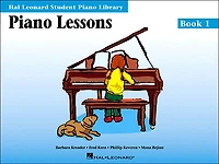 Piano Lessons - Book 1 (Music Instruction): Hal Leonard Student Library