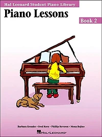 Piano Lessons Book 2 (Music Instruction): Hal Leonard Student Library